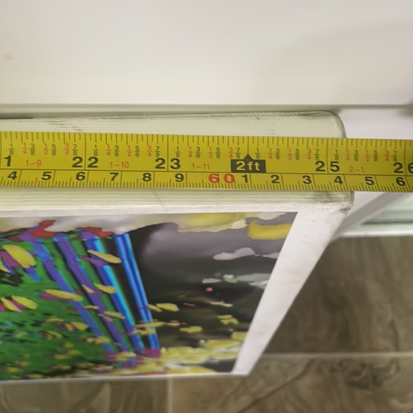 Original one of a kind triptych acrylic paintings - Picture 5 of 8